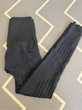 Butt lifting High-Waist Black Active Leggings